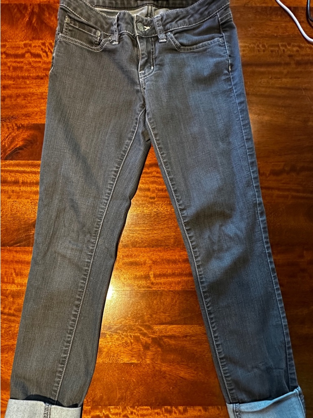 Prana Women's Gray Skinny Jeans